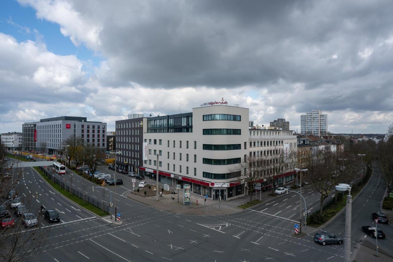 Hotel Esplanade Dortmund Exteriör bild